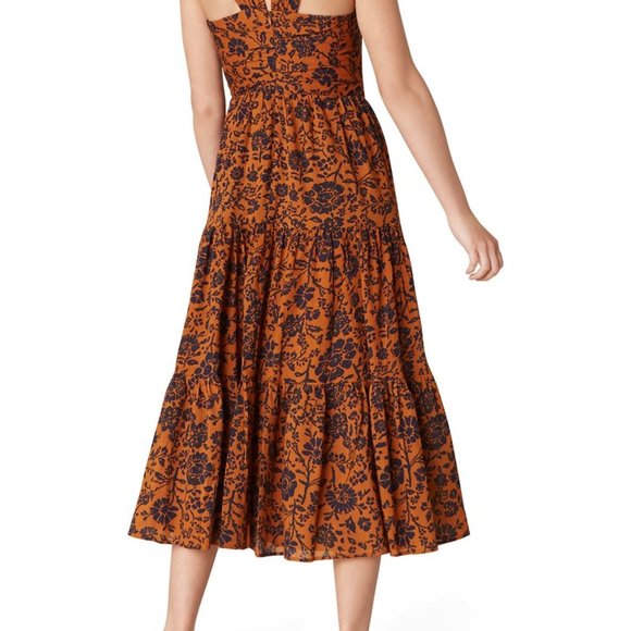 NWT BB Dakota Batik Dress (6) - Picture 2 of 9